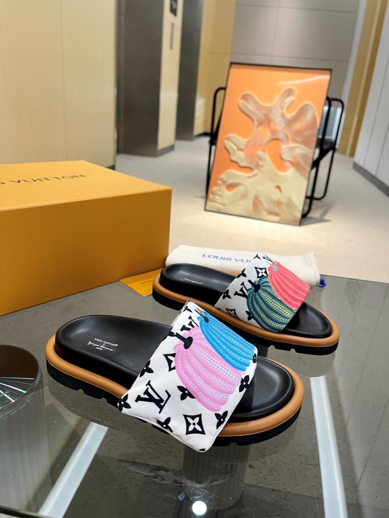 LV Slippers